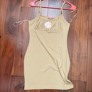 Verge Girl Ruched Mini Dress